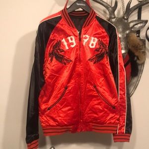 Satin bomber jacket Diesel